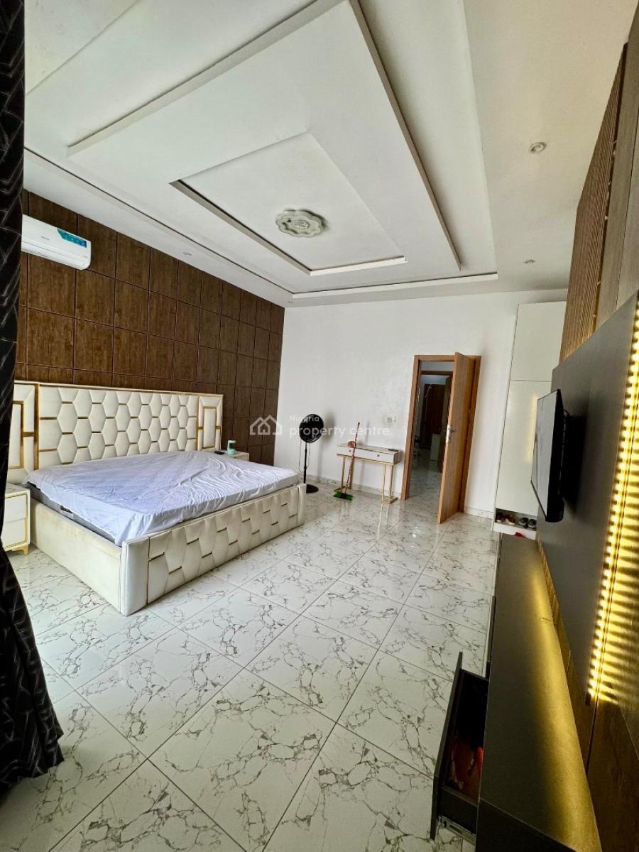 Luxury: Comes Unfurnished with Kids Playground in Secured Estate, Extension, Harris Drive, Vgc, Lekki, Lagos, Terraced Duplex for Rent