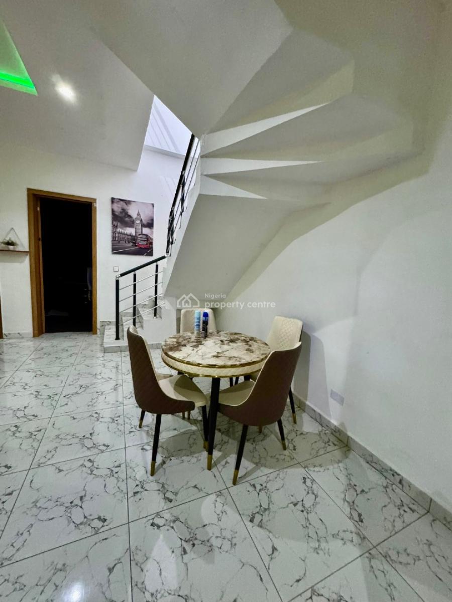 Luxury: Comes Unfurnished with Kids Playground in Secured Estate, Extension, Harris Drive, Vgc, Lekki, Lagos, Terraced Duplex for Rent