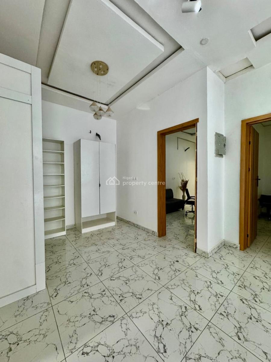 Luxury: Comes Unfurnished with Kids Playground in Secured Estate, Extension, Harris Drive, Vgc, Lekki, Lagos, Terraced Duplex for Rent