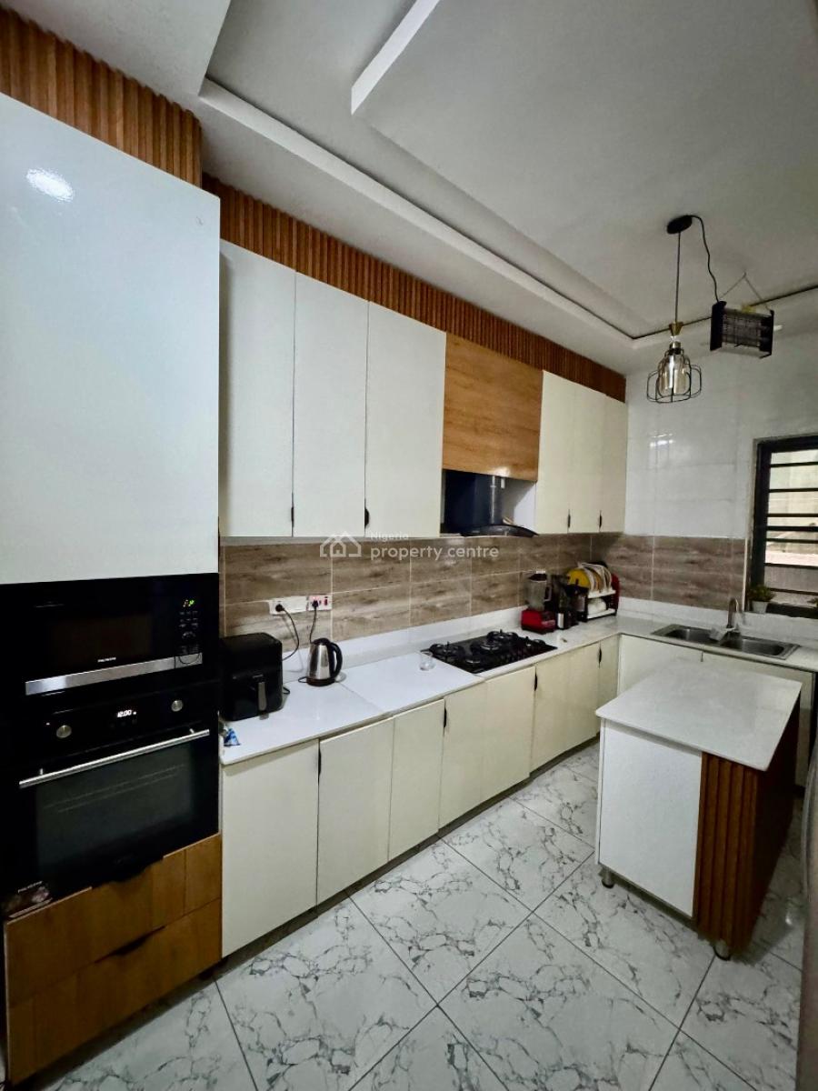 Luxury: Comes Unfurnished with Kids Playground in Secured Estate, Extension, Harris Drive, Vgc, Lekki, Lagos, Terraced Duplex for Rent