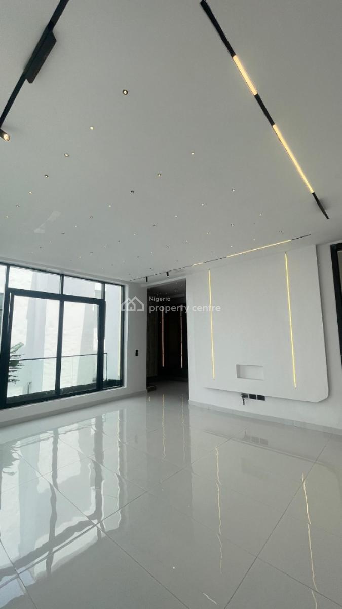 5 Bedroom Fully Detached Duplex, Garden Area and Peaceful Estate Chevron Alternative, Lekki, Lagos, Detached Duplex for Sale