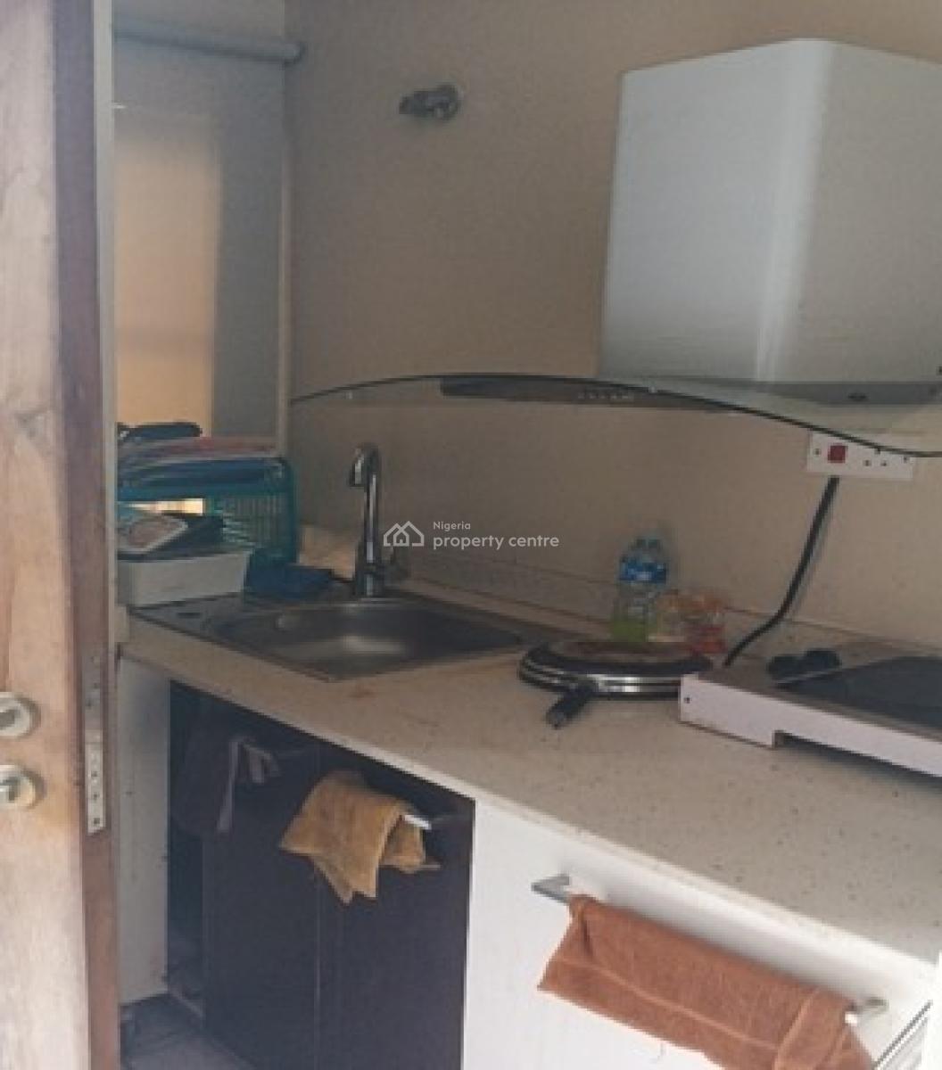 Furnished Studio Apartment in a Secured Estate, Lagos Business School, Ajah, Lagos, Flat / Apartment for Rent