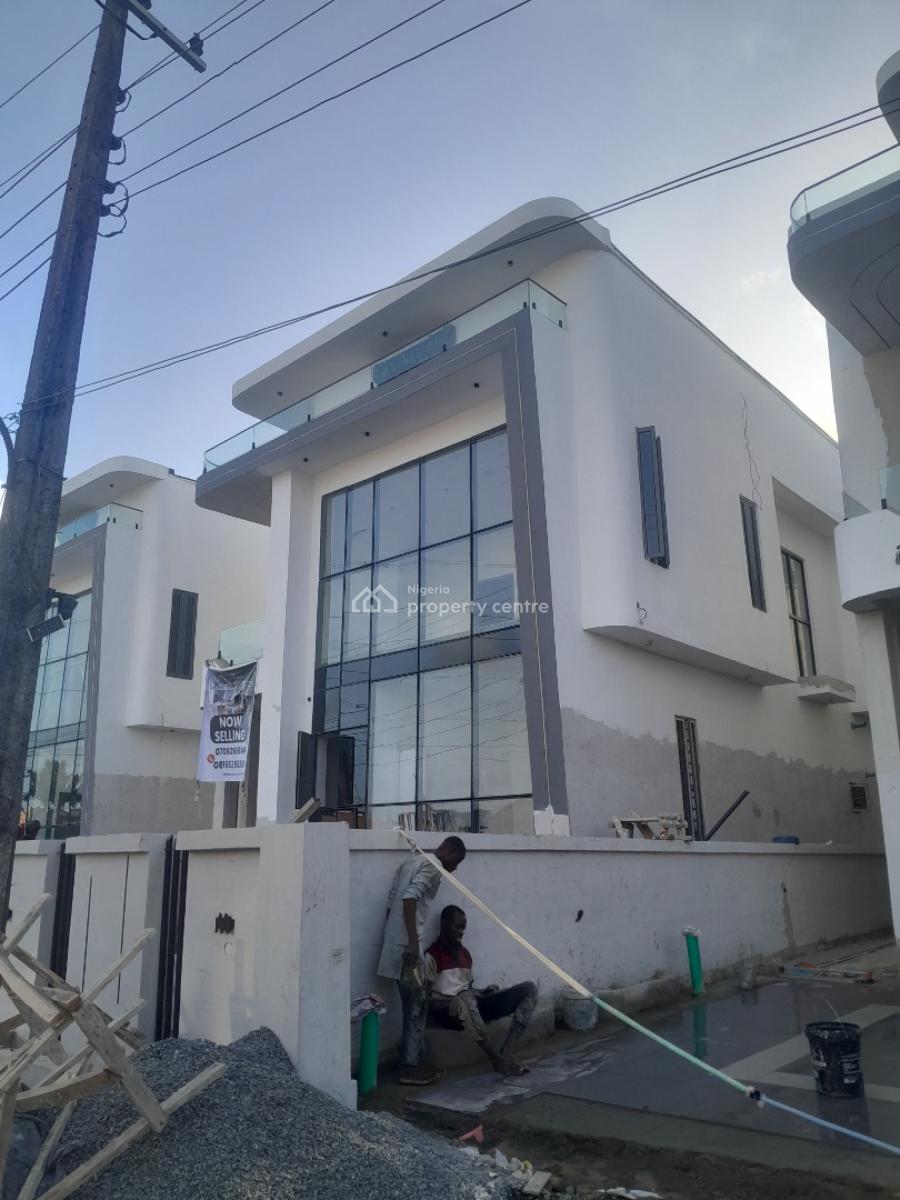 4 Bedroom Duplex with Bq, Thomas Estate, Ajah, Lagos, Detached Duplex for Sale