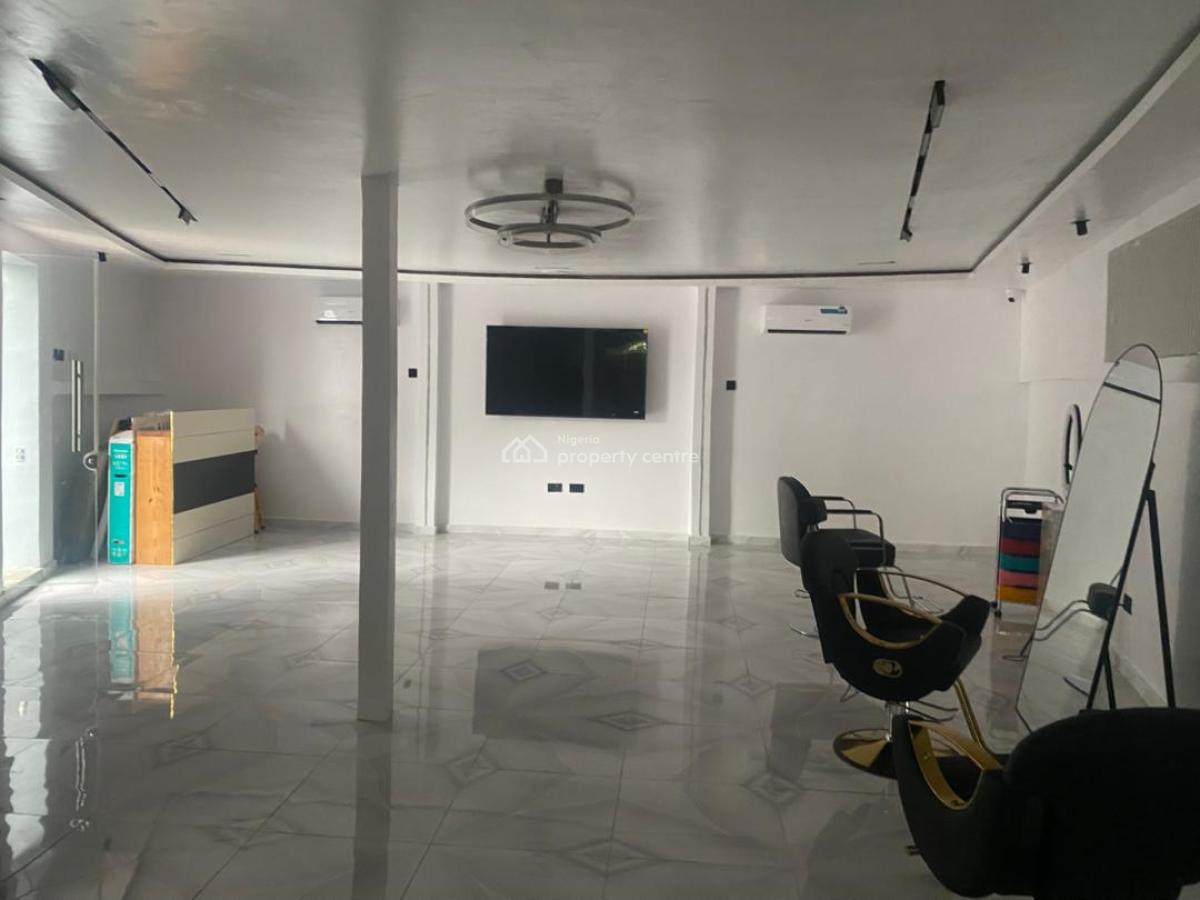 Commercial 75sqm Ground Floor Space Good for Or Business, Lekki Phase 1, Lekki, Lagos, Plaza / Complex / Mall for Rent
