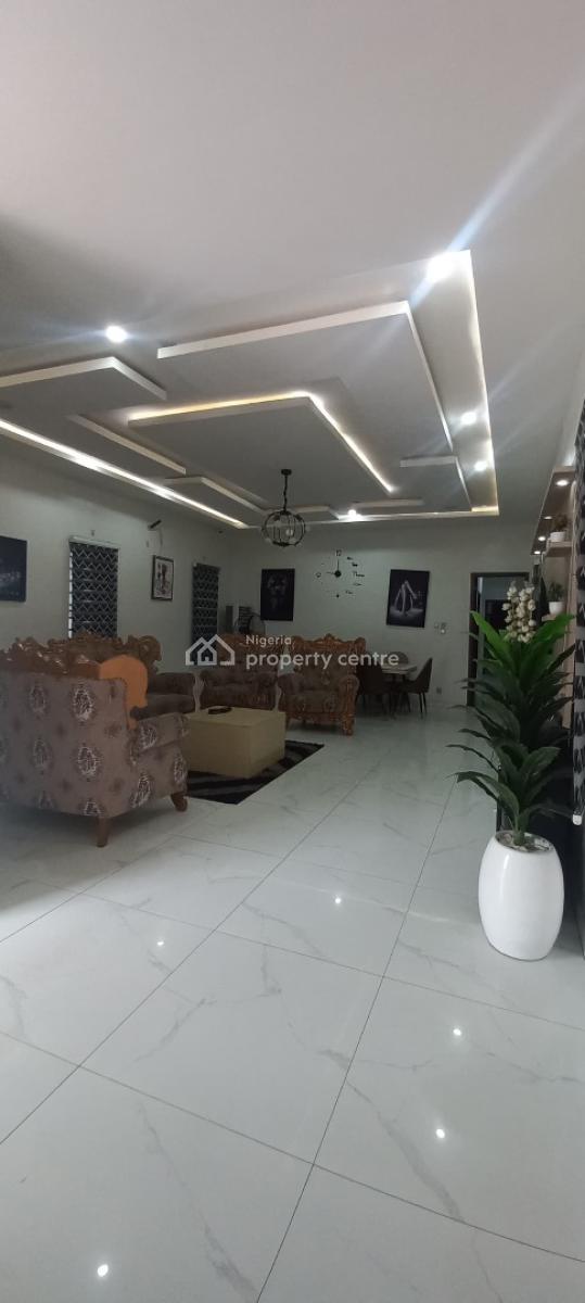 Luxury Fully Furnished with a B Q, Bera Estate, Chevron Drive, Lekki, Lagos, Detached Duplex for Rent