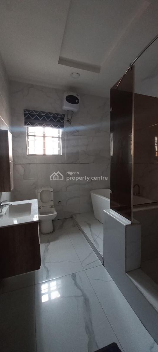 Luxury Fully Furnished with a B Q, Bera Estate, Chevron Drive, Lekki, Lagos, Detached Duplex for Rent