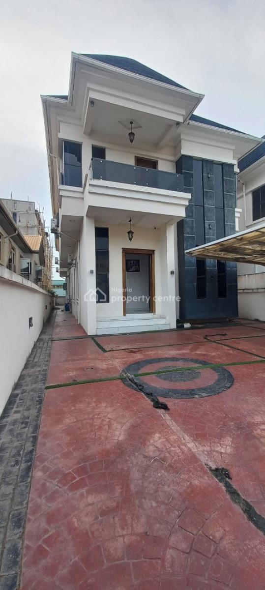 Luxury Fully Furnished with a B Q, Bera Estate, Chevron Drive, Lekki, Lagos, Detached Duplex for Rent