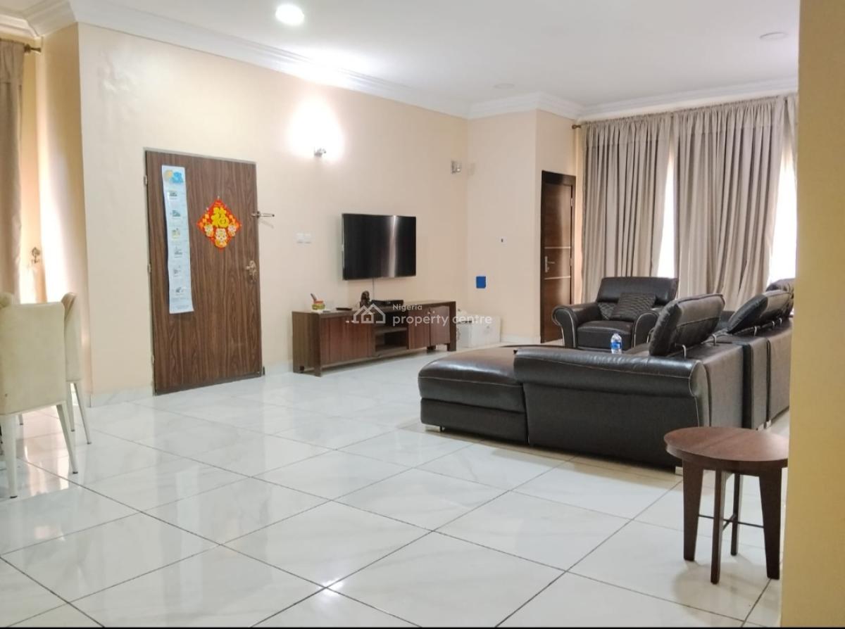 Furnished and Serviced 3 Bedroom Apartment + Boys Quarters, Oniru, Victoria Island (vi), Lagos, House for Rent