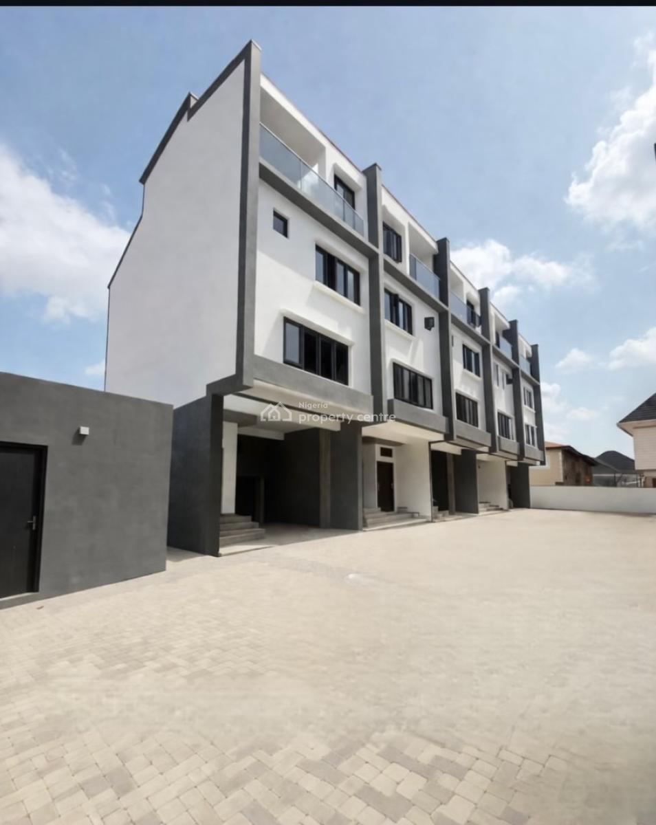 4 Bedroom Duplex with a Bq, Gbagada, Gbagada, Lagos, Semi-detached Duplex for Sale