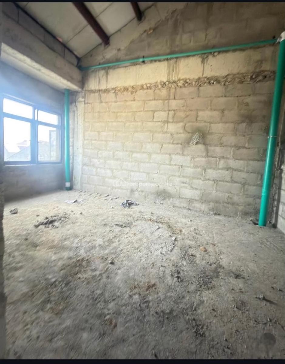 4 Bedroom Duplex with a Bq, Gbagada, Gbagada, Lagos, Semi-detached Duplex for Sale