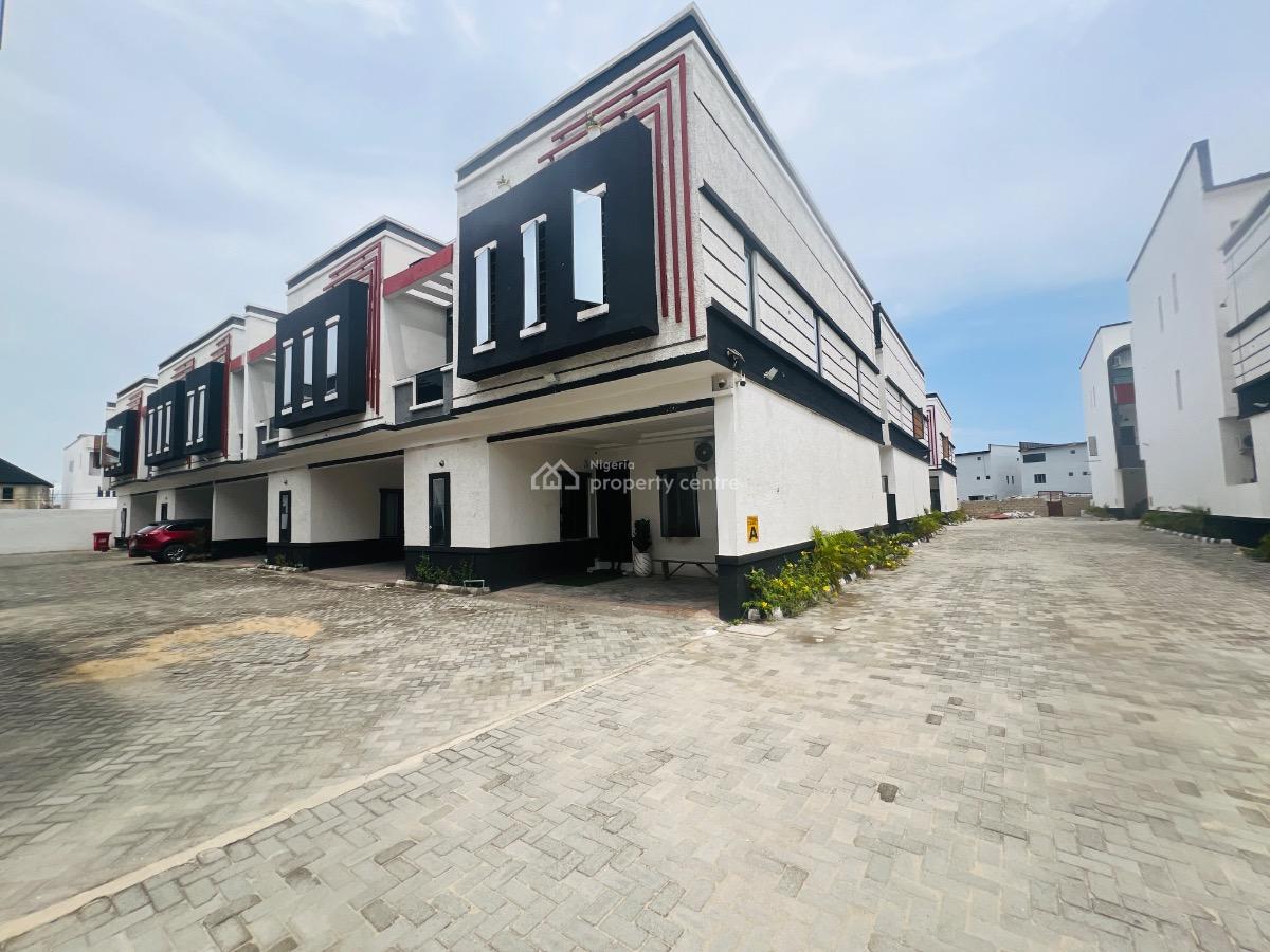 Premium Fully Serviced 4 Bedroom Terrace Duplex, Orchid Road Lekki, Lekki Phase 2, Lekki, Lagos, Terraced Duplex for Sale