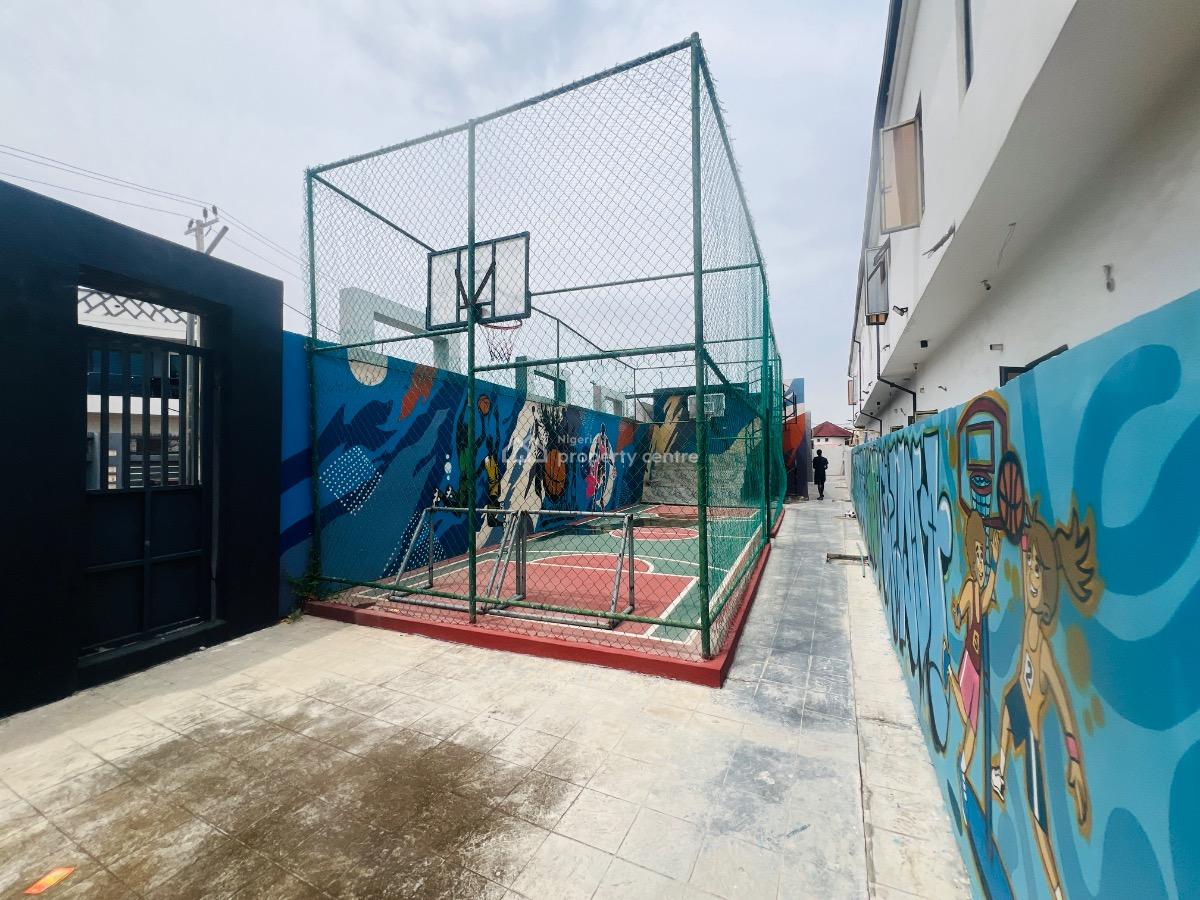 Premium Fully Serviced 4 Bedroom Terrace Duplex, Orchid Road Lekki, Lekki Phase 2, Lekki, Lagos, Terraced Duplex for Sale