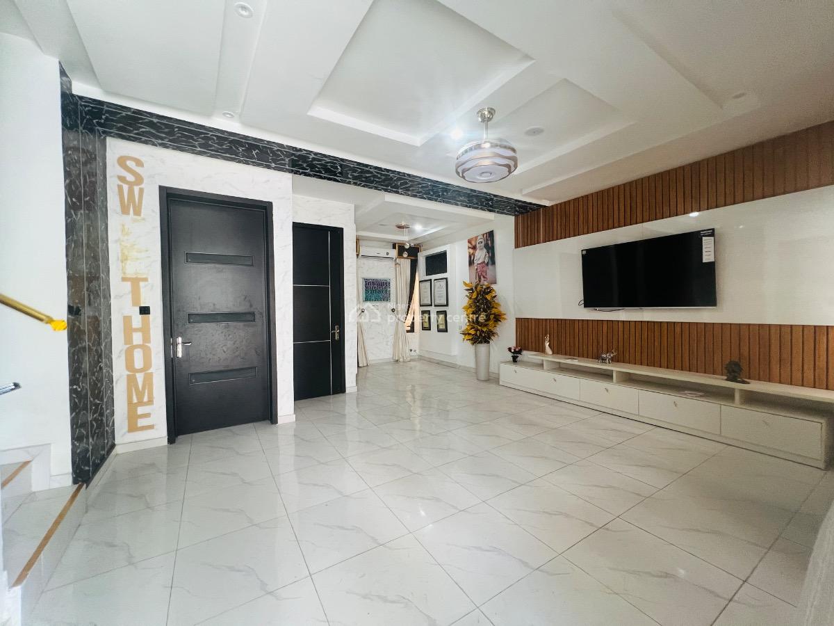 Premium Fully Serviced 4 Bedroom Terrace Duplex, Orchid Road Lekki, Lekki Phase 2, Lekki, Lagos, Terraced Duplex for Sale