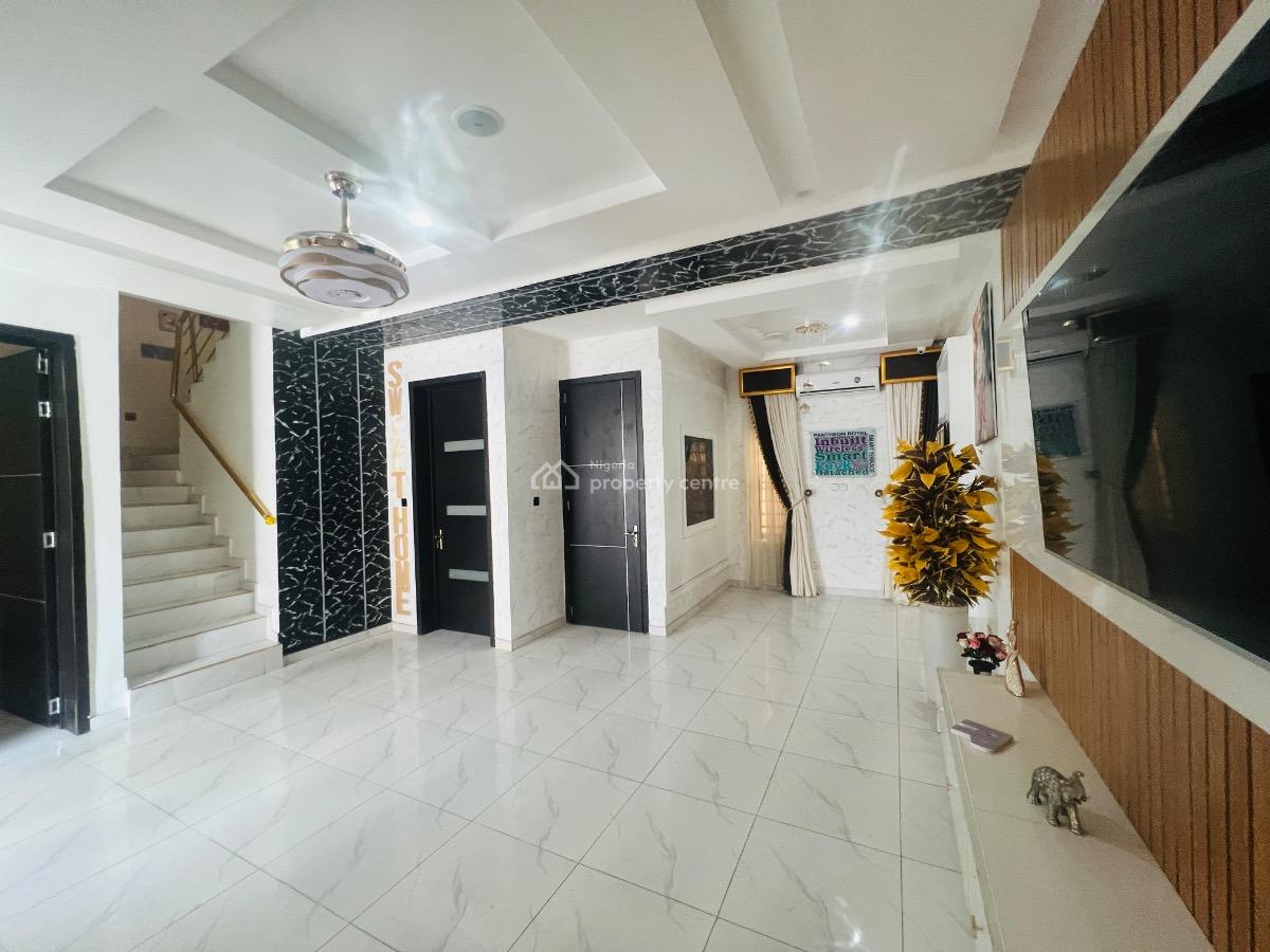 Premium Fully Serviced 4 Bedroom Terrace Duplex, Orchid Road Lekki, Lekki Phase 2, Lekki, Lagos, Terraced Duplex for Sale