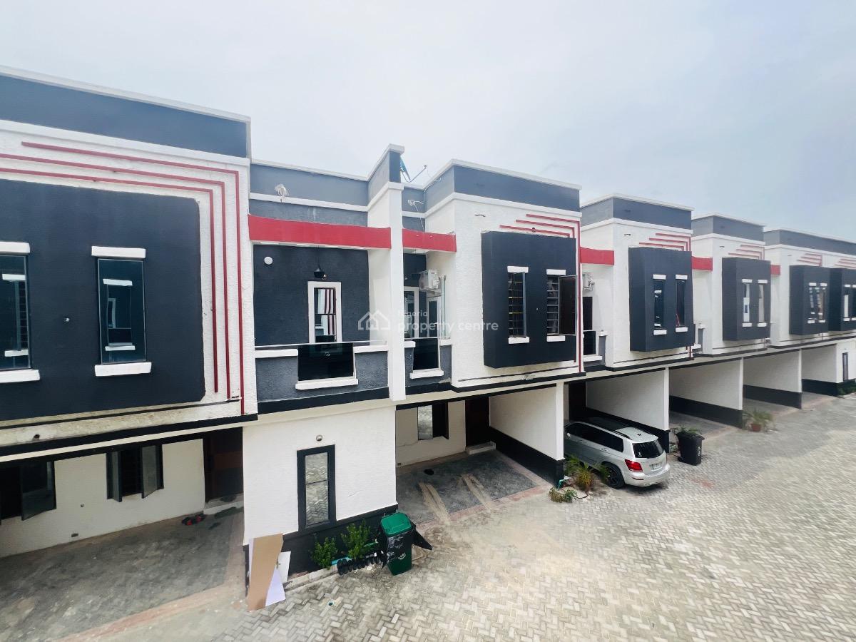 Premium Fully Serviced 4 Bedroom Terrace Duplex, Orchid Road Lekki, Lekki Phase 2, Lekki, Lagos, Terraced Duplex for Sale