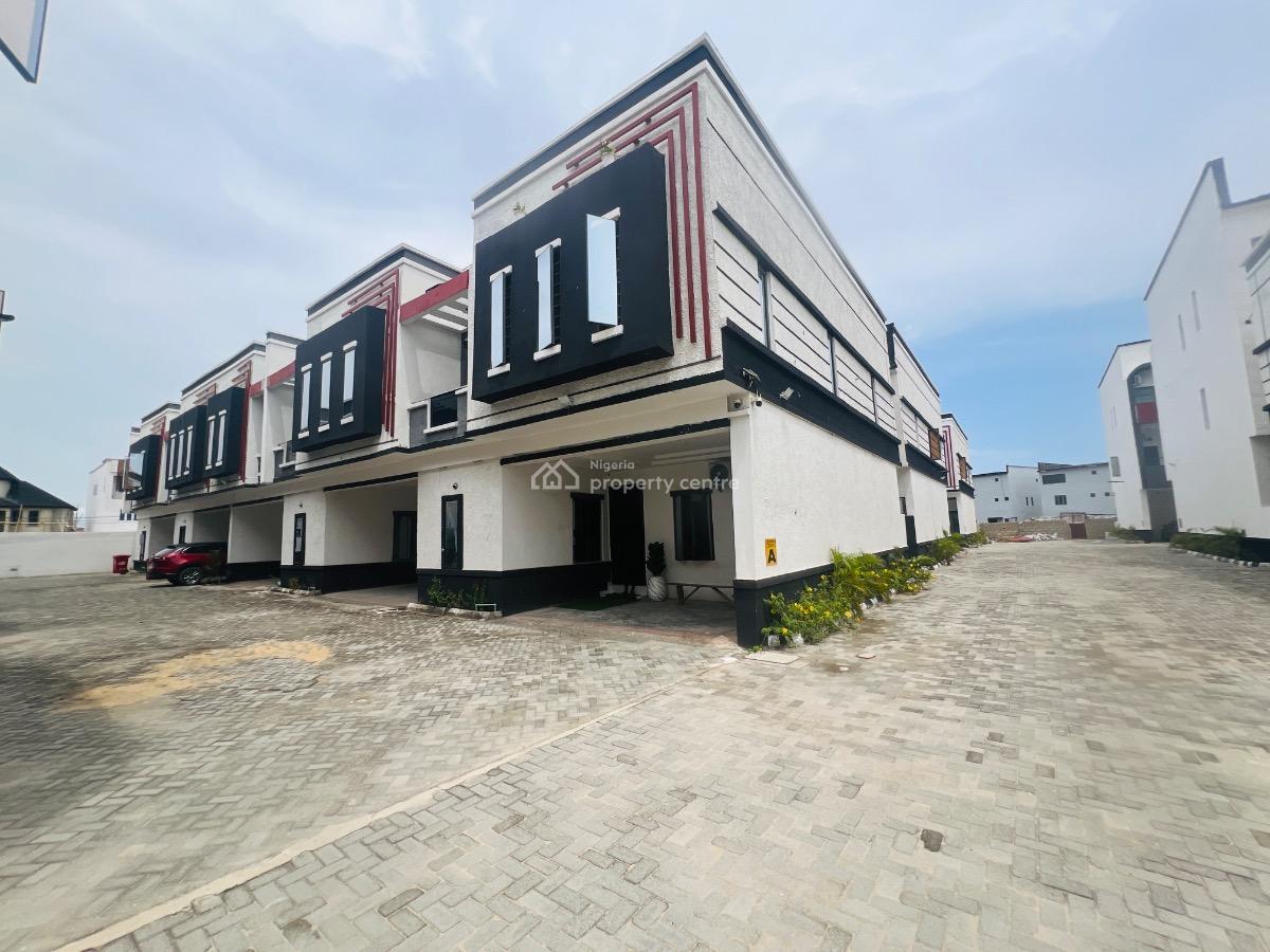 Premium Fully Serviced 4 Bedroom Terrace Duplex, Orchid Road Lekki, Lekki Phase 2, Lekki, Lagos, Terraced Duplex for Sale