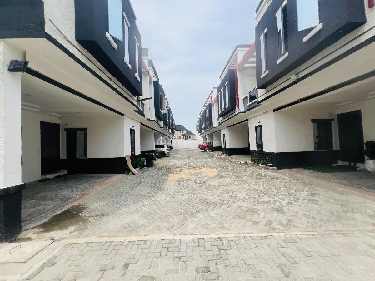 Premium Fully Serviced 4 Bedroom Terrace Duplex, Orchid Road Lekki, Lekki Phase 2, Lekki, Lagos, Terraced Duplex for Sale