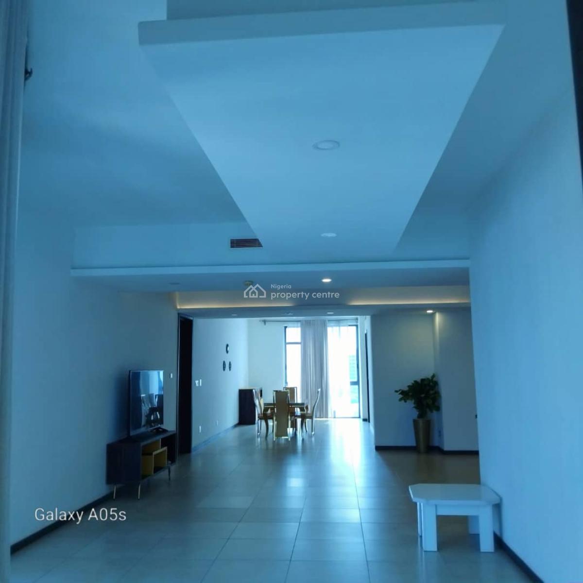 Luxury Furnished 4 Bedroom Apartment with Bq in a High-rise Building, Off  Adeola Odeku, Victoria Island (vi), Lagos, Flat / Apartment for Rent