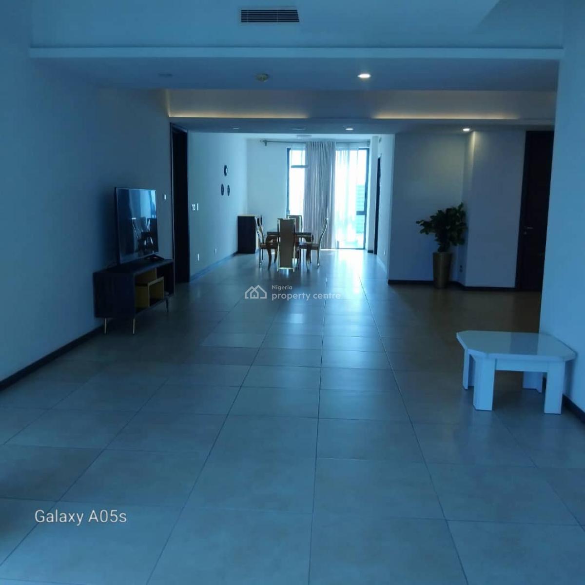 Luxury Furnished 4 Bedroom Apartment with Bq in a High-rise Building, Off  Adeola Odeku, Victoria Island (vi), Lagos, Flat / Apartment for Rent