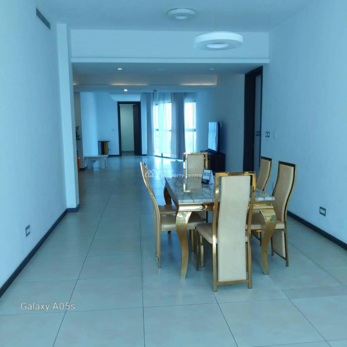 Luxury Furnished 4 Bedroom Apartment with Bq in a High-rise Building, Off  Adeola Odeku, Victoria Island (vi), Lagos, Flat / Apartment for Rent