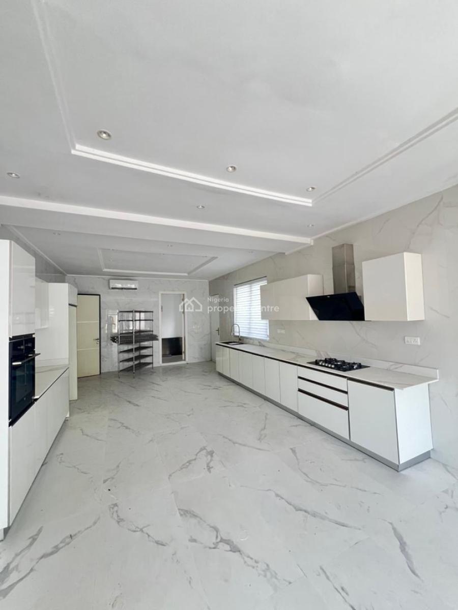 Luxury Waterfront Duplex Partly 6 Bedrooms Detached Duplex, Banana Island, Ikoyi, Lagos, Detached Duplex for Sale