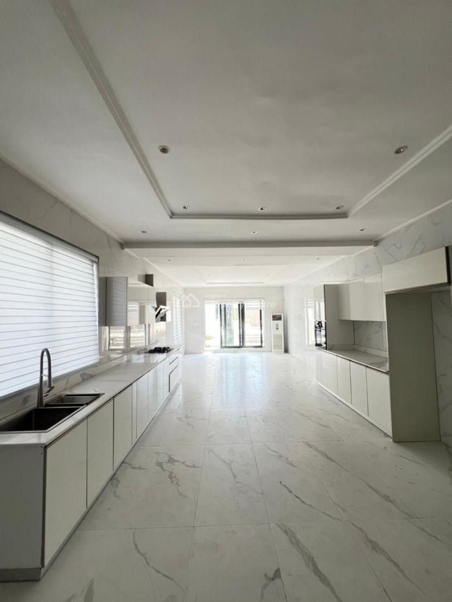 Luxury Waterfront Duplex Partly 6 Bedrooms Detached Duplex, Banana Island, Ikoyi, Lagos, Detached Duplex for Sale