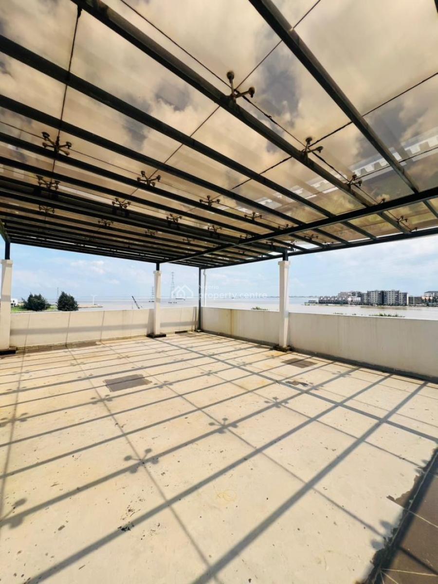 Luxury Waterfront Duplex Partly 6 Bedrooms Detached Duplex, Banana Island, Ikoyi, Lagos, Detached Duplex for Sale