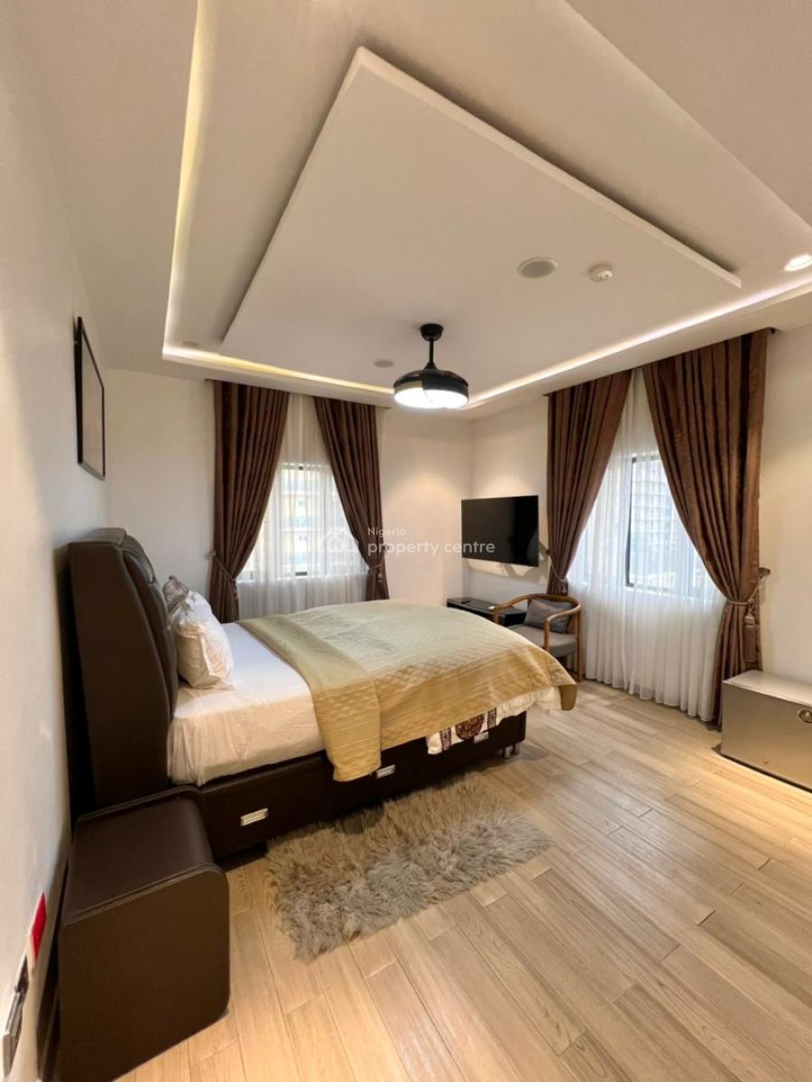 Luxuriously Furnished 3bedroom with Mini Flat Bq Pool Elevator Gym, Off Gerald Road, Ikoyi, Lagos, Flat / Apartment for Rent