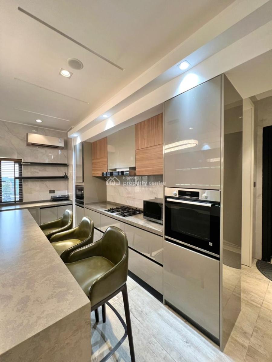Luxuriously Furnished 3bedroom with Mini Flat Bq Pool Elevator Gym, Off Gerald Road, Ikoyi, Lagos, Flat / Apartment for Rent