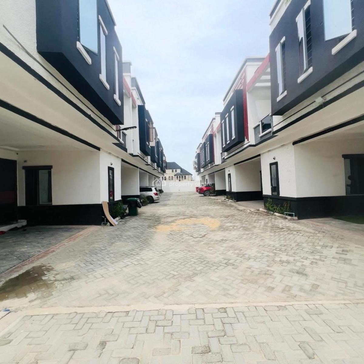 Fully Serviced 2bedroom Terrace Duplex, Orchid Road, Lekki, Lagos, Terraced Duplex for Sale