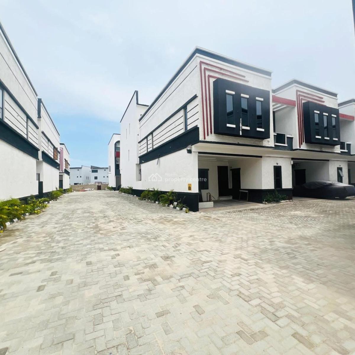 Fully Serviced 2bedroom Terrace Duplex, Orchid Road, Lekki, Lagos, Terraced Duplex for Sale