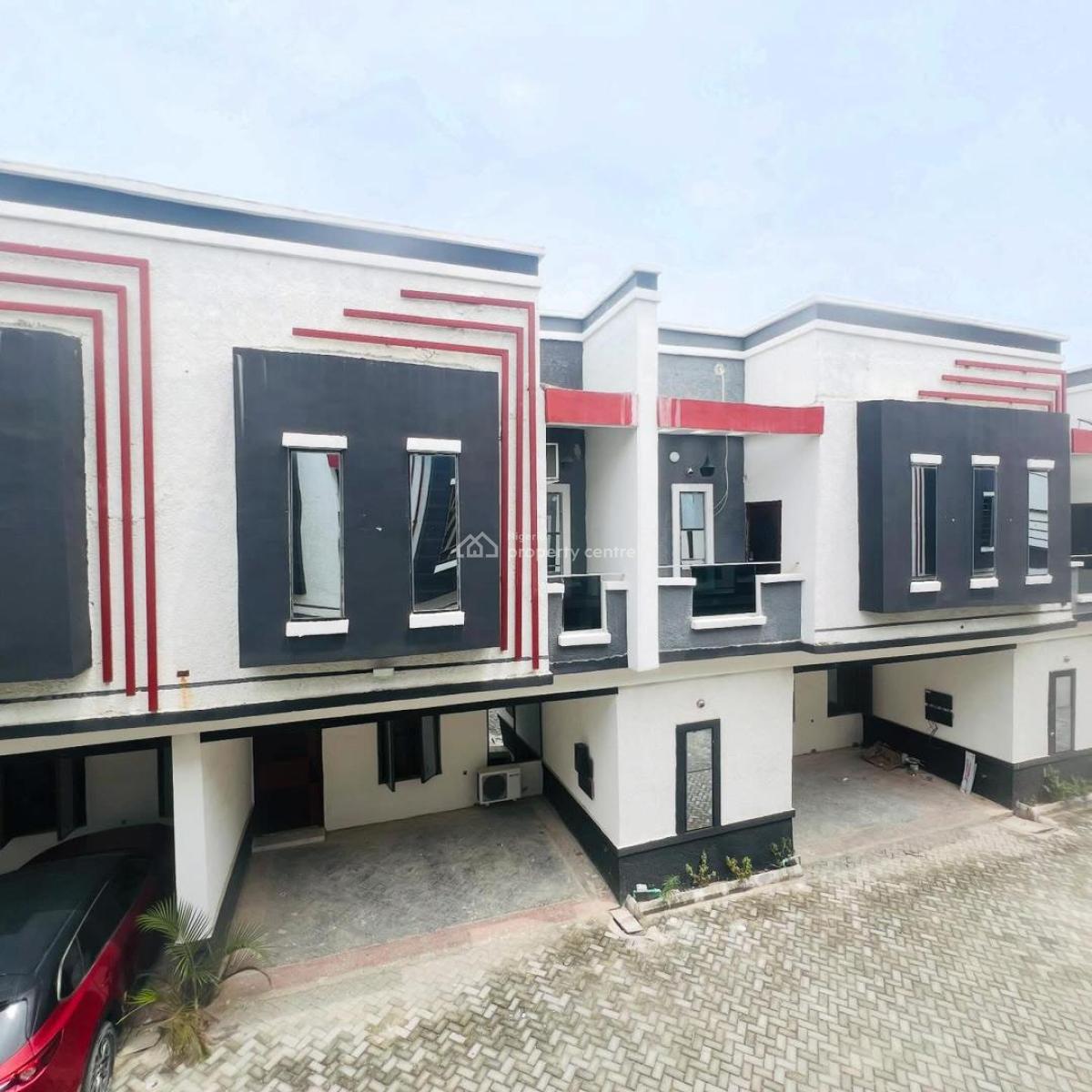 Fully Serviced 2bedroom Terrace Duplex, Orchid Road, Lekki, Lagos, Terraced Duplex for Sale