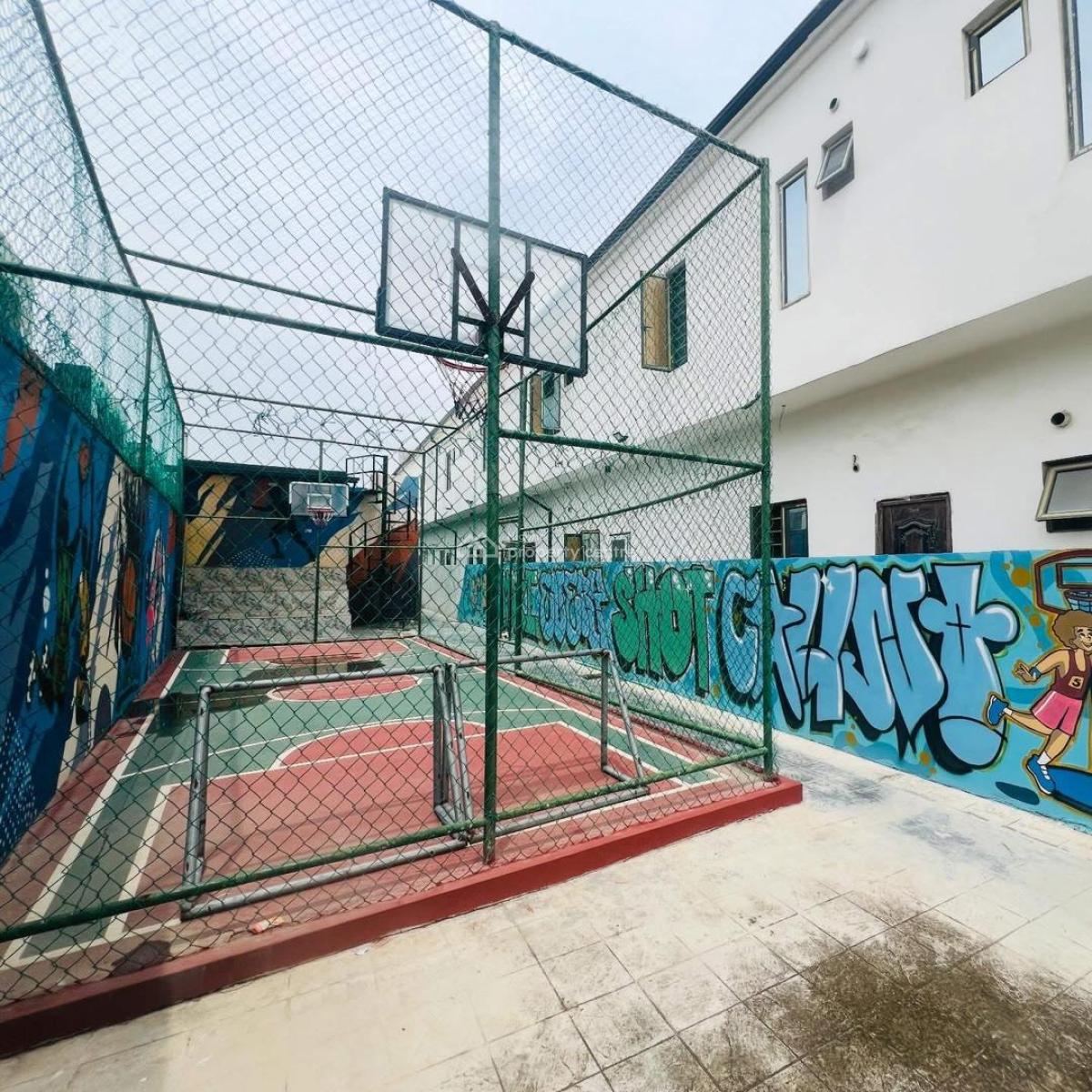 Fully Serviced 2bedroom Terrace Duplex, Orchid Road, Lekki, Lagos, Terraced Duplex for Sale