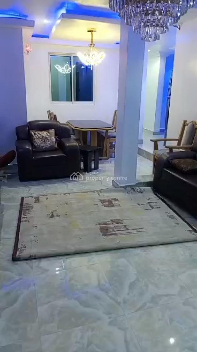Decent Fully Furnished 3 Bedroom Appartment Without Bq, Off Toyin Street, Ikeja, Lagos, Flat / Apartment for Rent