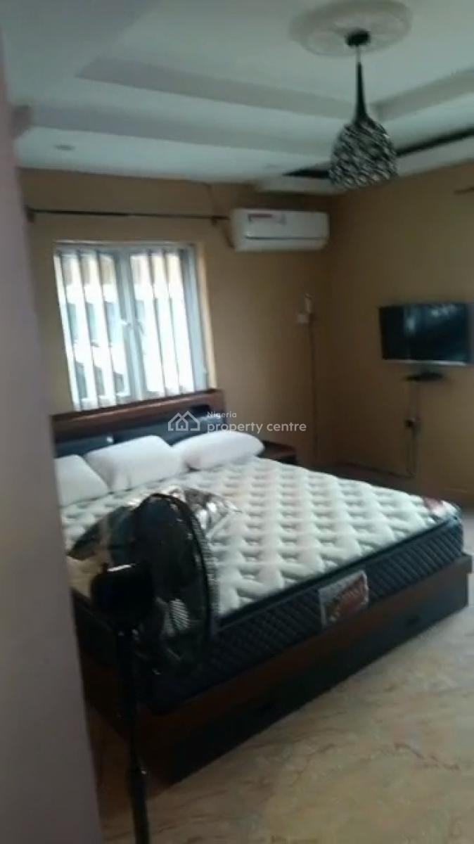 Decent Fully Furnished 3 Bedroom Appartment Without Bq, Off Toyin Street, Ikeja, Lagos, Flat / Apartment for Rent