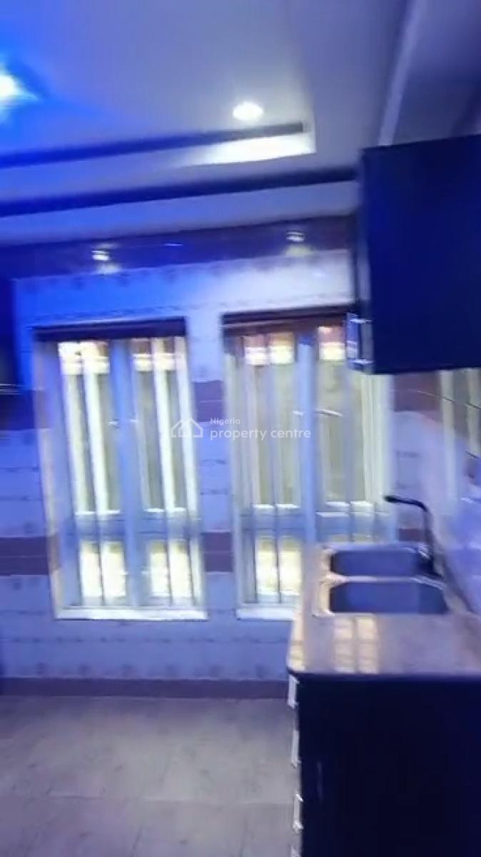 Decent Fully Furnished 3 Bedroom Appartment Without Bq, Off Toyin Street, Ikeja, Lagos, Flat / Apartment for Rent