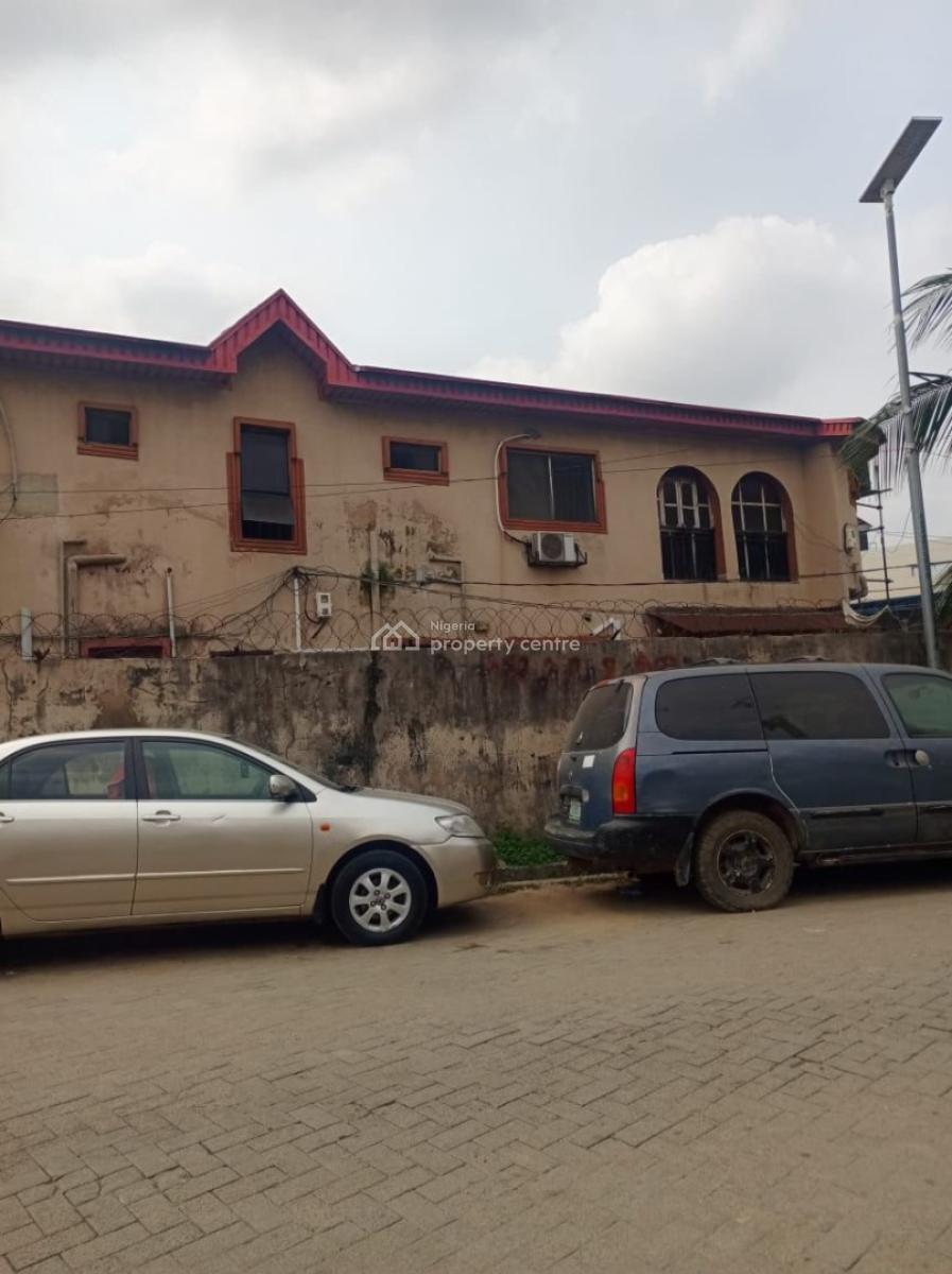 Renovatable 4 Block of 3 Bedroom Apartment with Very Spacious Parking, Yaba, Lagos, Block of Flats for Sale