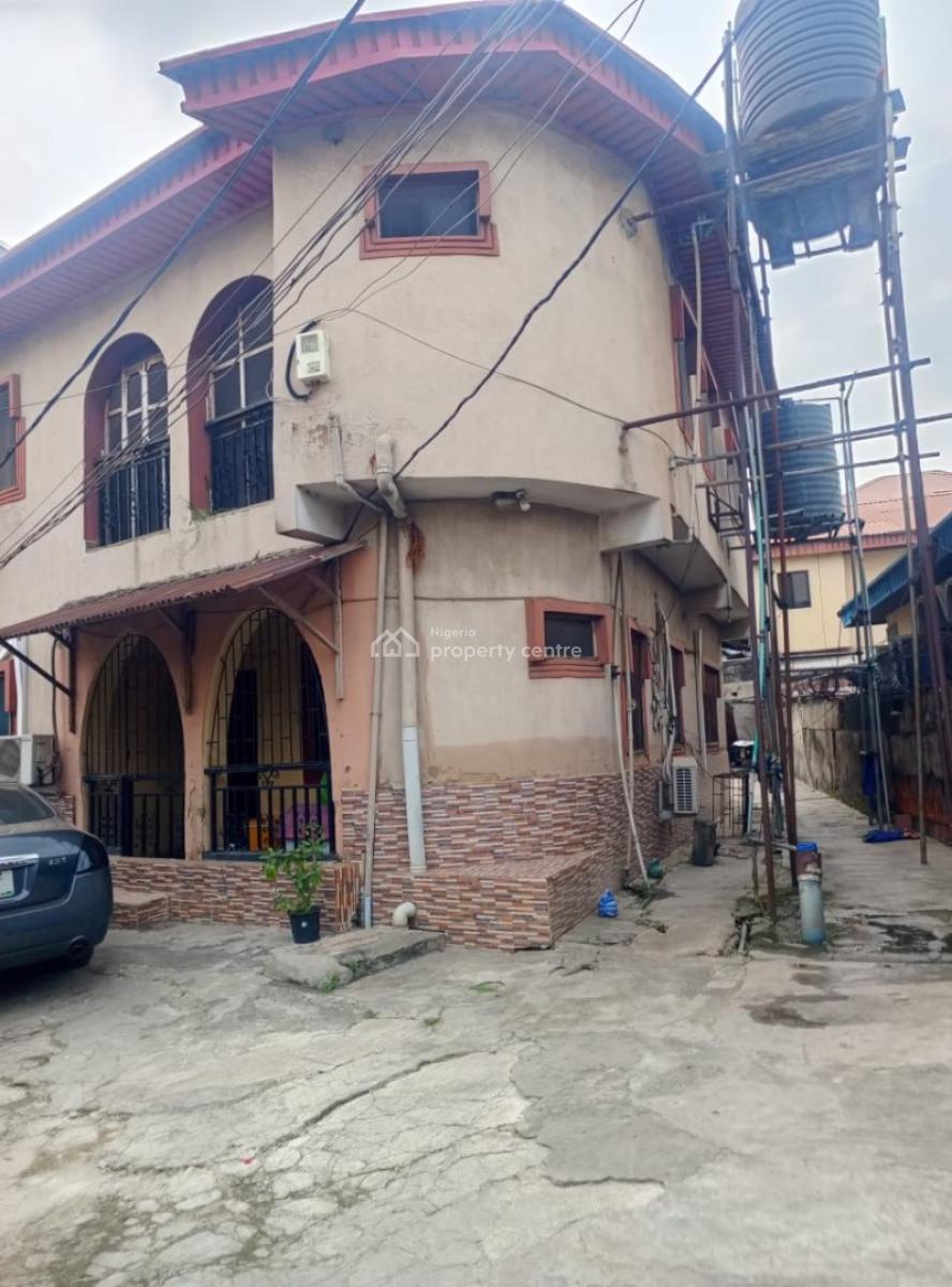 Renovatable 4 Block of 3 Bedroom Apartment with Very Spacious Parking, Yaba, Lagos, Block of Flats for Sale