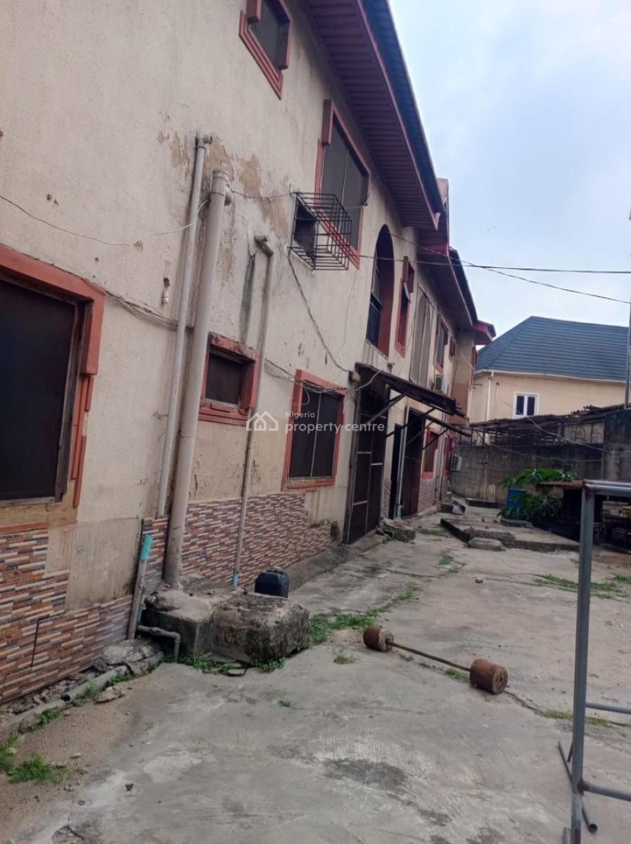 Renovatable 4 Block of 3 Bedroom Apartment with Very Spacious Parking, Yaba, Lagos, Block of Flats for Sale