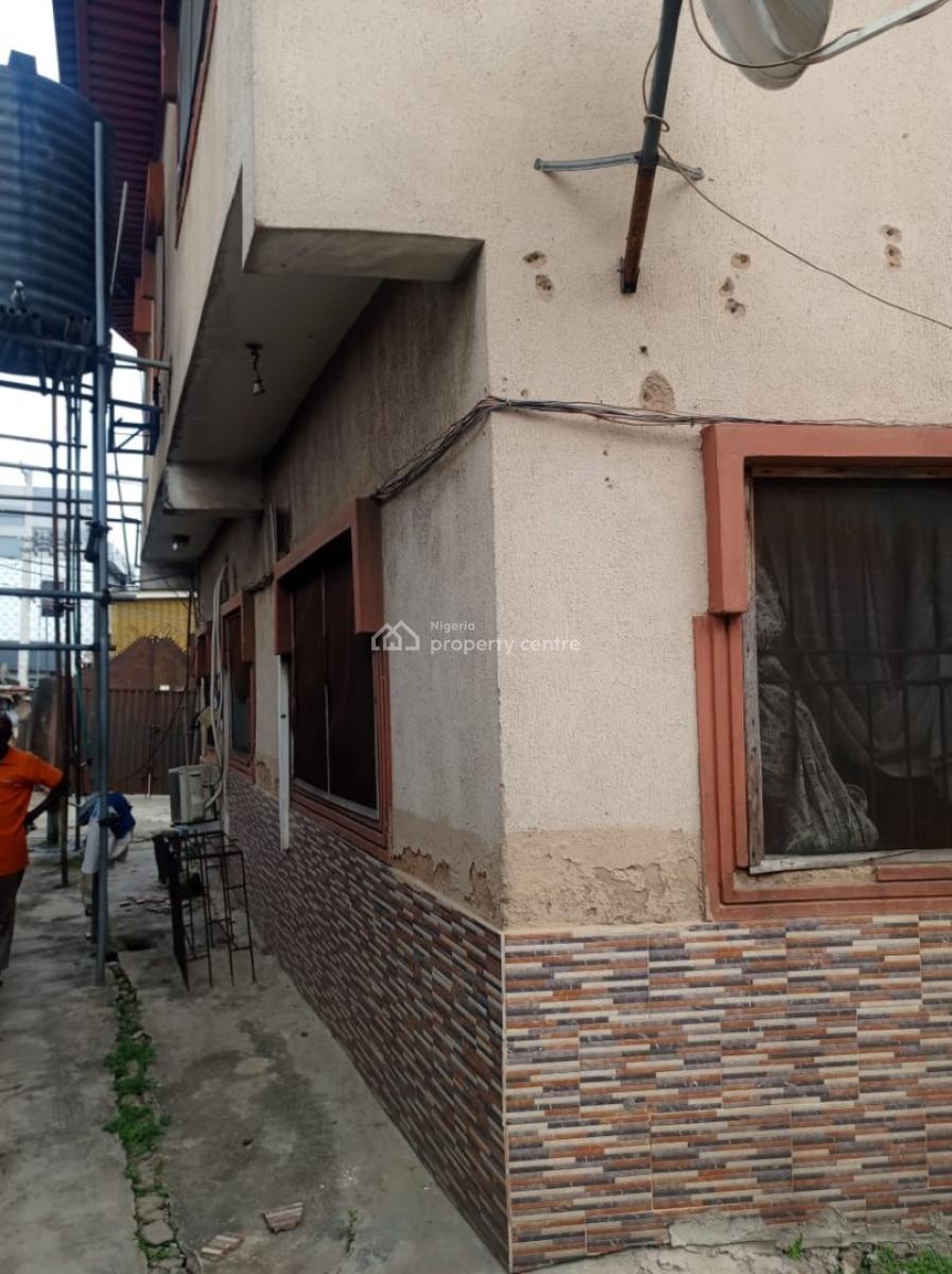 Renovatable 4 Block of 3 Bedroom Apartment with Very Spacious Parking, Yaba, Lagos, Block of Flats for Sale