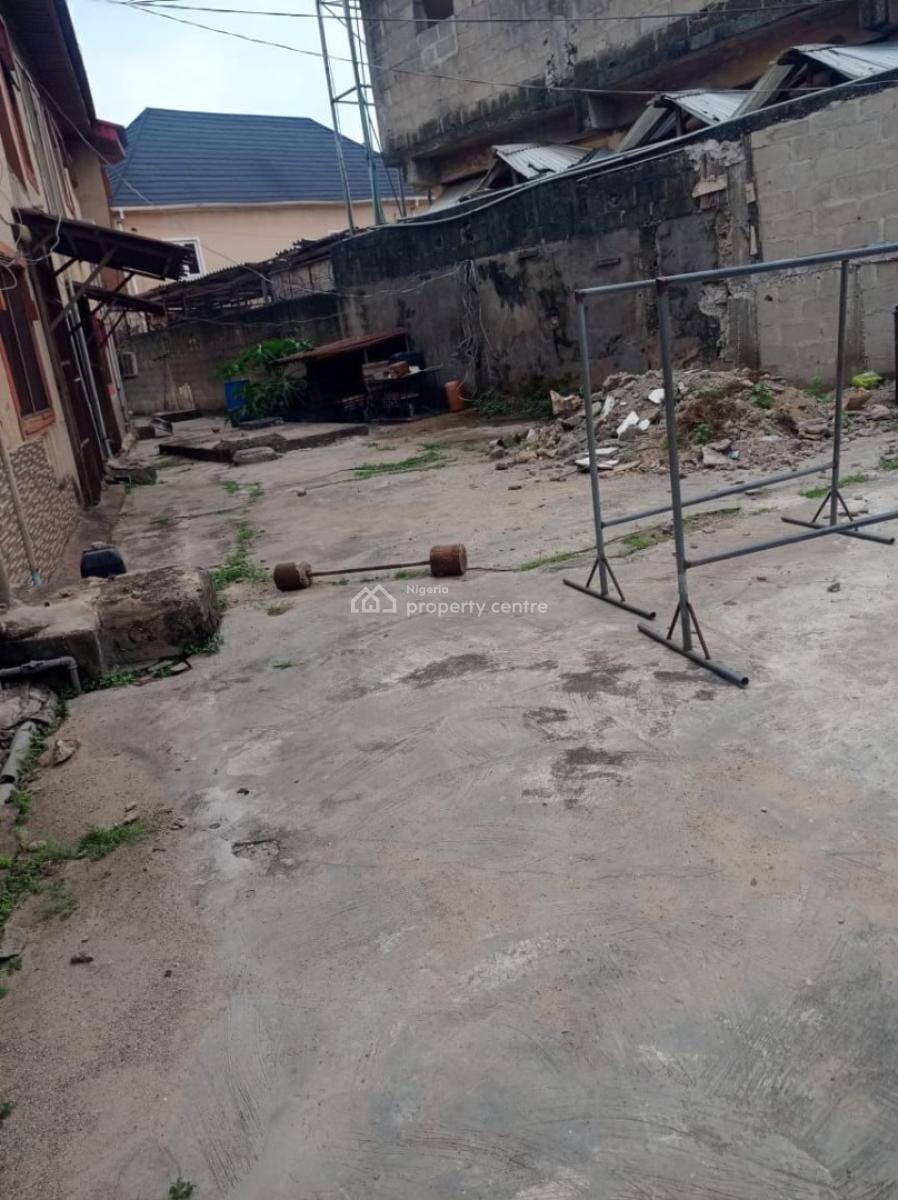Renovatable 4 Block of 3 Bedroom Apartment with Very Spacious Parking, Yaba, Lagos, Block of Flats for Sale