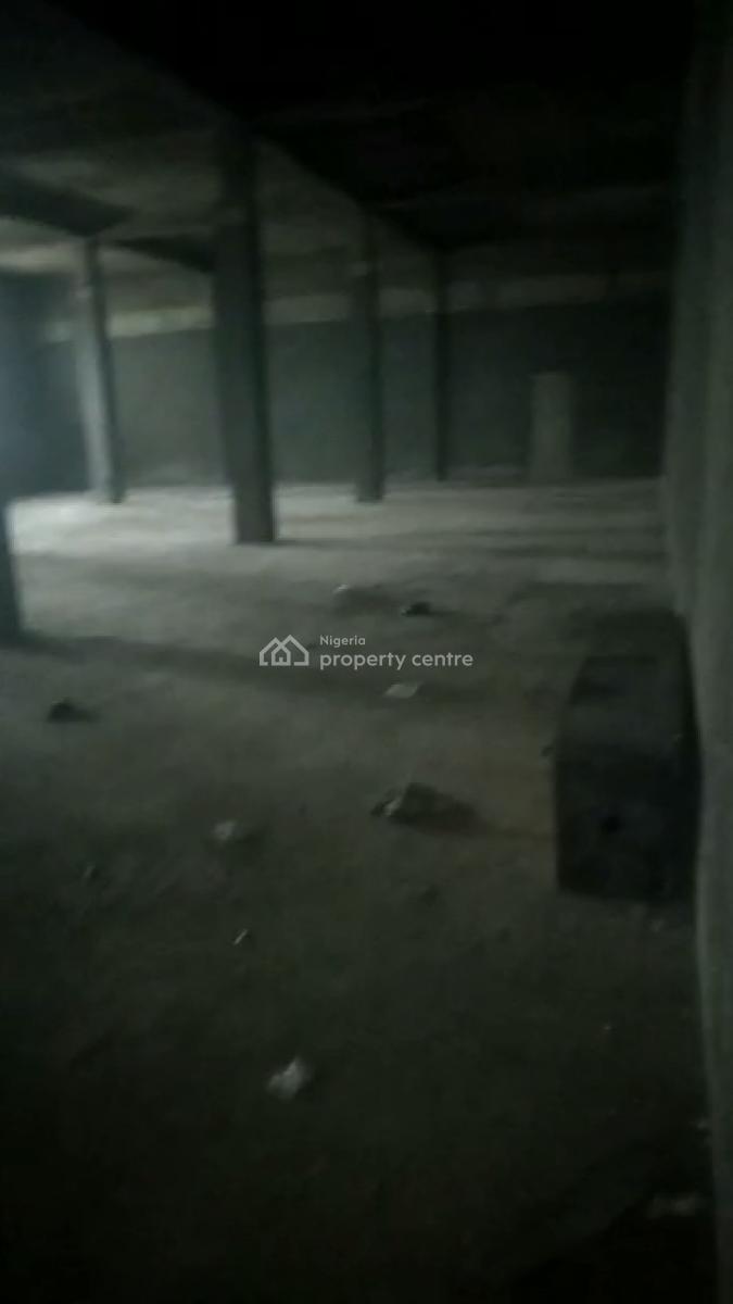 300sqmt Warehouse Space, Agege, Lagos, Warehouse for Rent