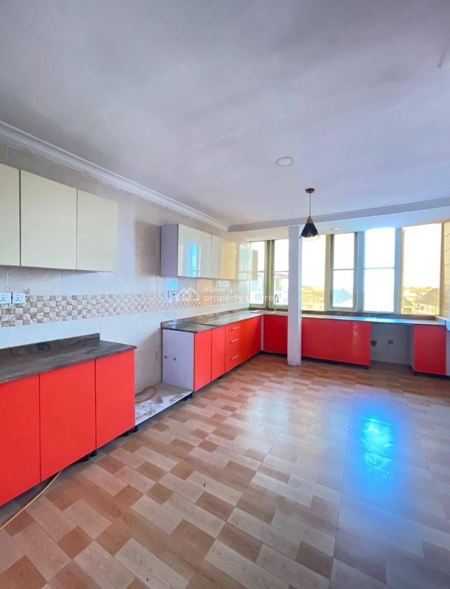 Well Built Fully Serviced 3 Bedroom Apartment, Osapa, Lekki, Lagos, Flat / Apartment for Rent