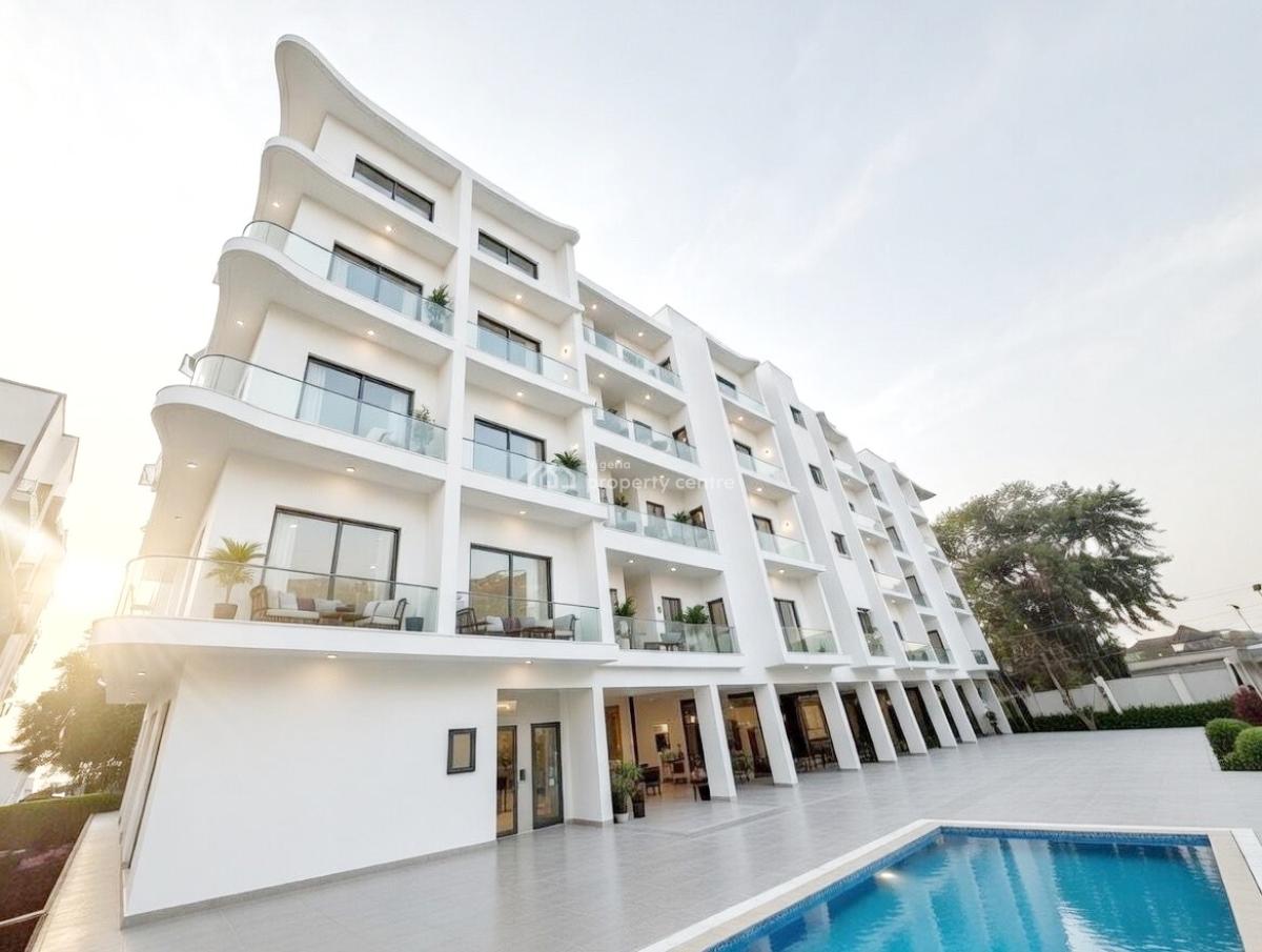 Luxury 3 Bedroom Flat, Gra, Ikeja, Lagos, Flat / Apartment for Sale