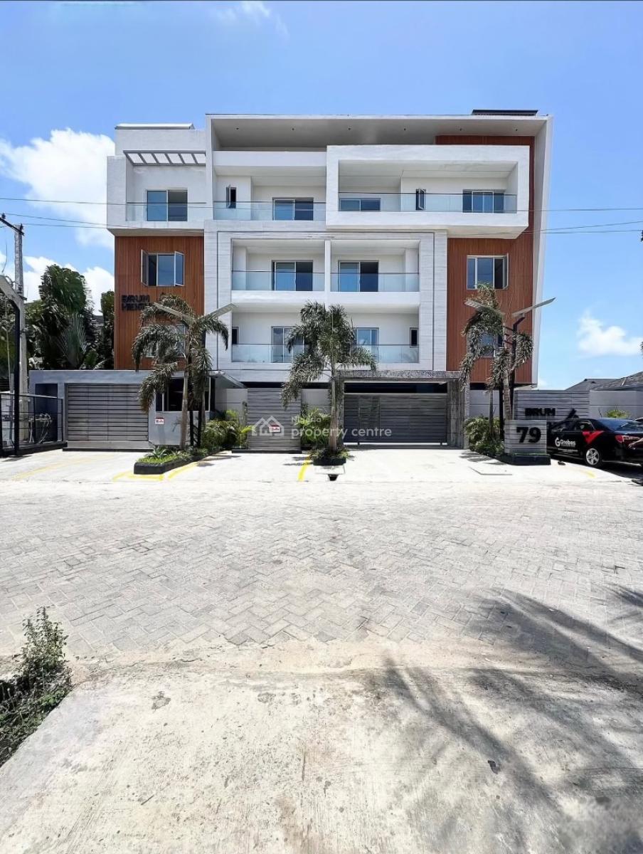 2 Bedroom Spacious and Serviced Penthouse, Lekki Phase 1, Lekki, Lagos, Terraced Duplex for Sale