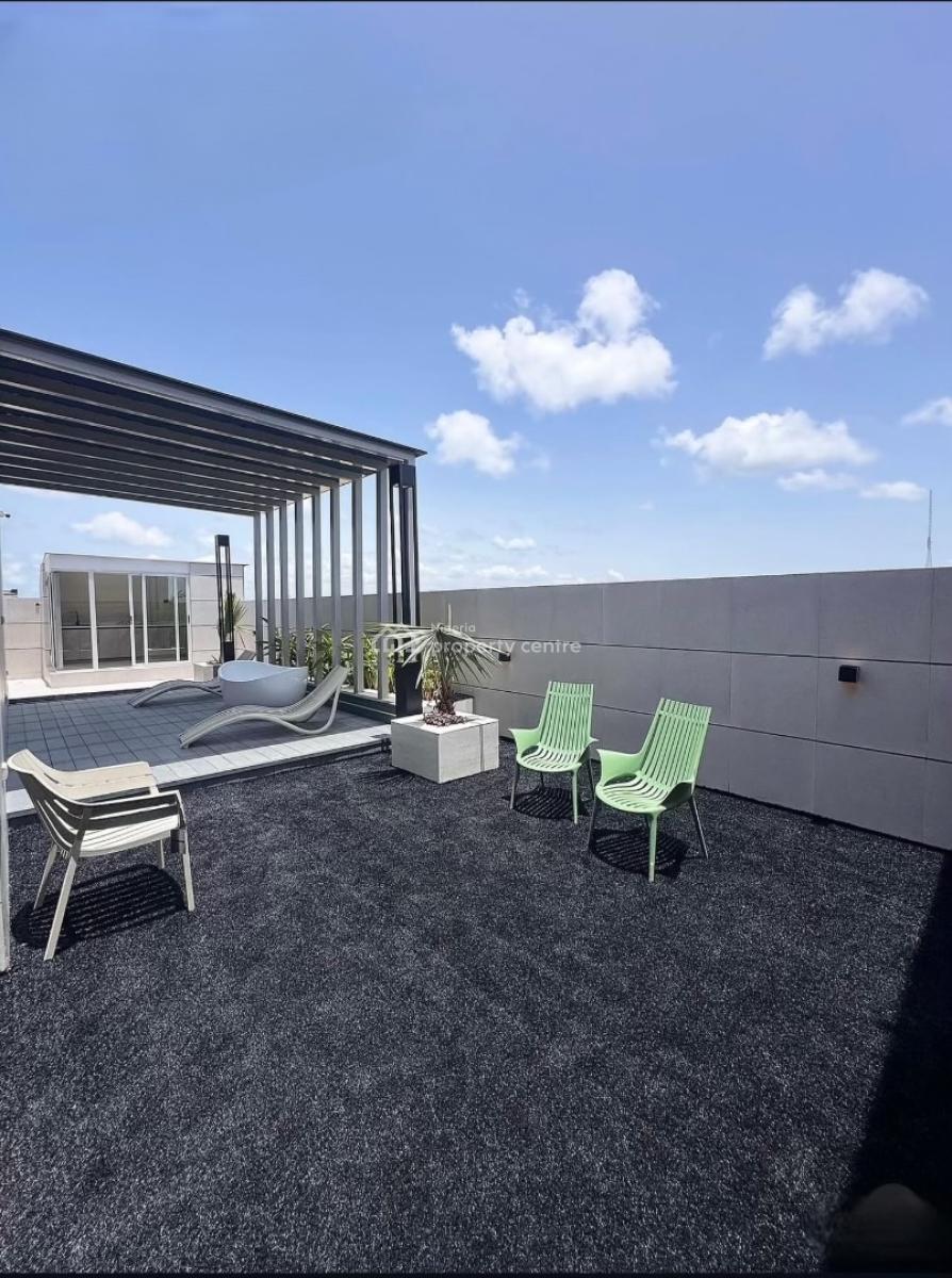 2 Bedroom Spacious and Serviced Penthouse, Lekki Phase 1, Lekki, Lagos, Terraced Duplex for Sale