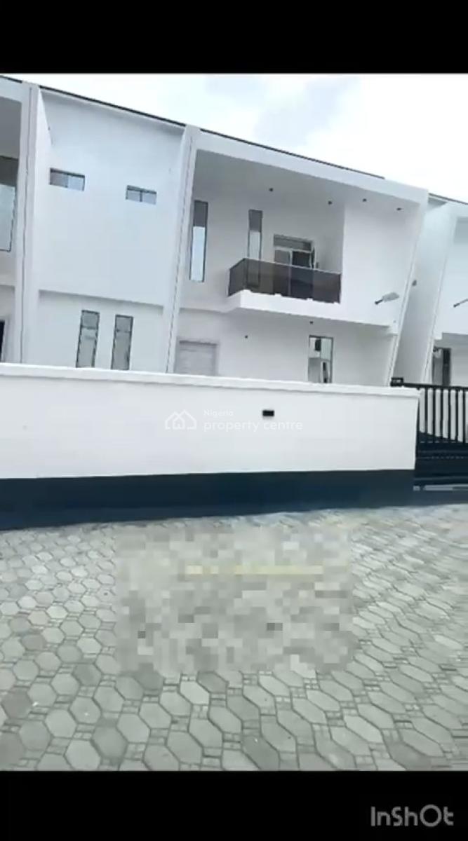 Luxury 4brm Semi Detached Duplex with a Bq, Ikota Gra Lekki, Lekki, Lagos, Semi-detached Duplex for Sale
