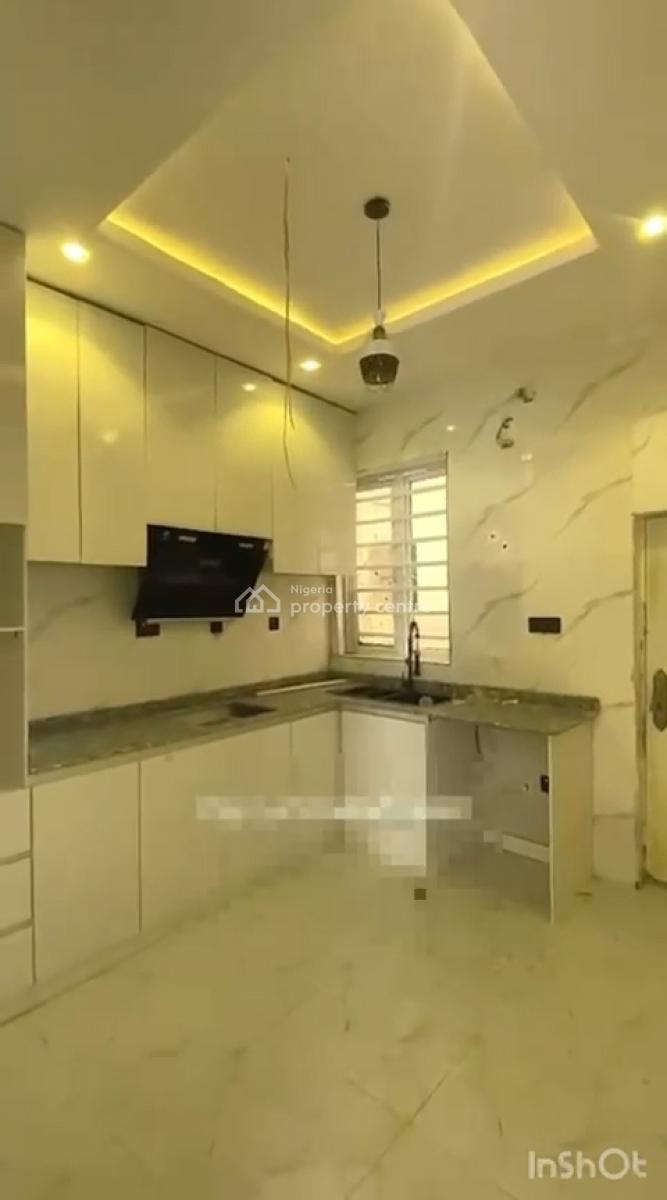 Luxury 4brm Semi Detached Duplex with a Bq, Ikota Gra Lekki, Lekki, Lagos, Semi-detached Duplex for Sale