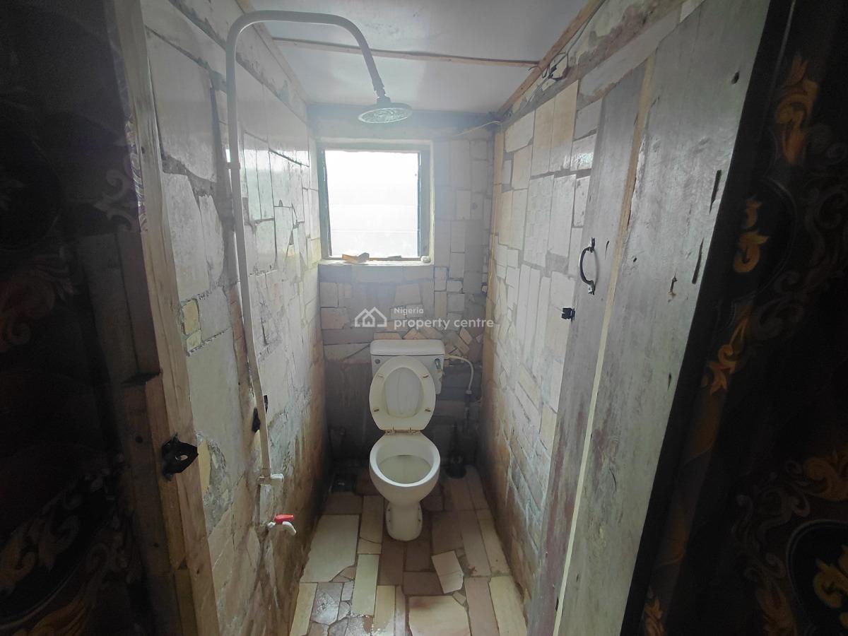Decent Roomself Contain in Ketu Tipper, Ogunyemi Street, Ketu, Lagos, Flat / Apartment for Rent