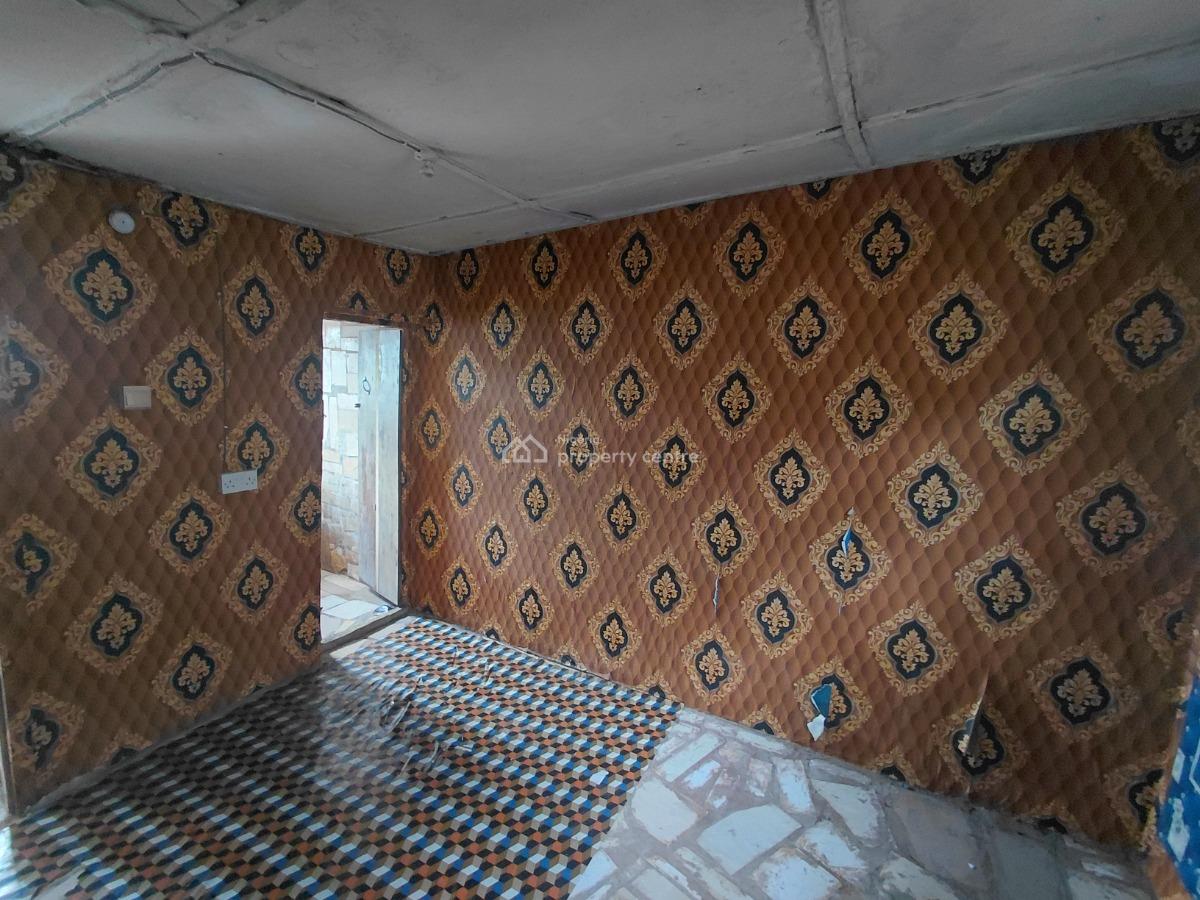 Decent Roomself Contain in Ketu Tipper, Ogunyemi Street, Ketu, Lagos, Flat / Apartment for Rent